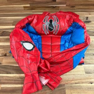 Spiderman Red and Blue Kids Superhero Costume - Spiderman